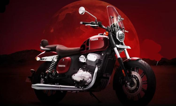 Yezdi Roadster Red Wolf Launched at Rs 2.10 Lakh येज़्दी ने रोडस्टर लाइन-अप में एक नया रेड वुल्फ रंग जोड़ा है, जो अब इस रेंज का सबसे प्रीमियम शेड है.