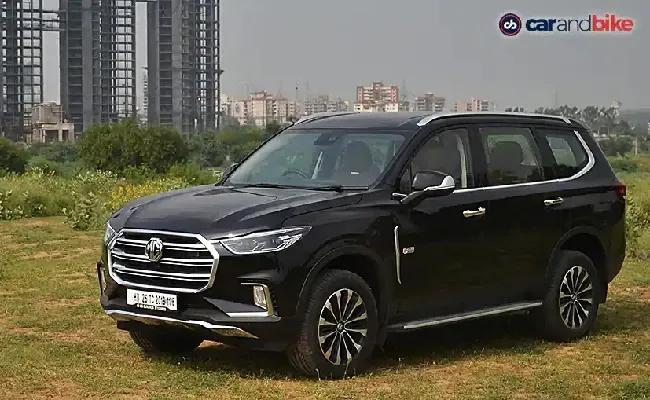 MG India Now Offers Three Years Of Free Servicing And Repairs On The Gloster SUV इस पॉलिसी का लाभ स्वामित्व के पहले तीन वर्षों में, वाहन के 45,000 किमी तक पहुंचने से पहले ही लिया जा सकता है.
