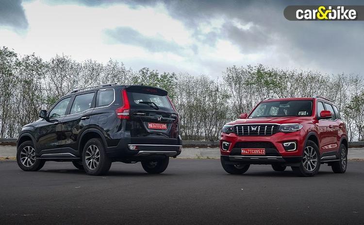 Auto Sales October 2023: Mahindra Registers Highest Ever SUV Sales Of 43,708 Units In India इस महीने कंपनी की कुल वाहन बिक्री 80,679 वाहनों तक पहुंच गई, जिसमें निर्यात सहित 32 प्रतिशत की वृद्धि दर्ज की गई.