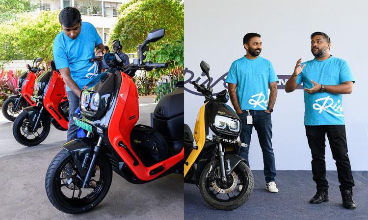 River Commences Deliveries Of Its Indie Electric Scooter कारएंडबाइक को जानकारी मिली है कि रिवर ने बेंगलुरु में ग्राहकों के पहले बैच को 15 से अधिक स्कूटर सौंप दिए हैं