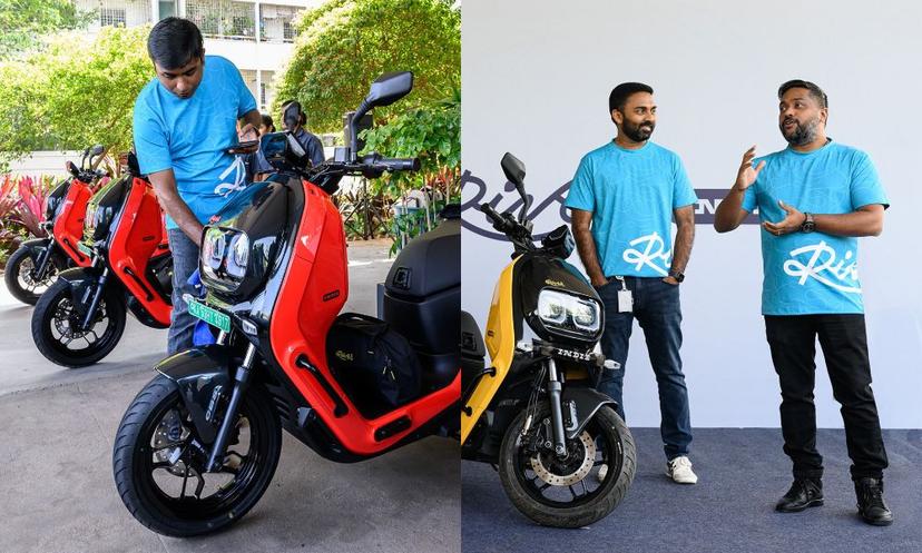 रिवर ने अपने पहले इलेक्ट्रिक स्कूटर Indie की डिलीवरी शुरू की रिवर ने अपने पहले इलेक्ट्रिक स्कूटर Indie की डिलीवरी शुरू की