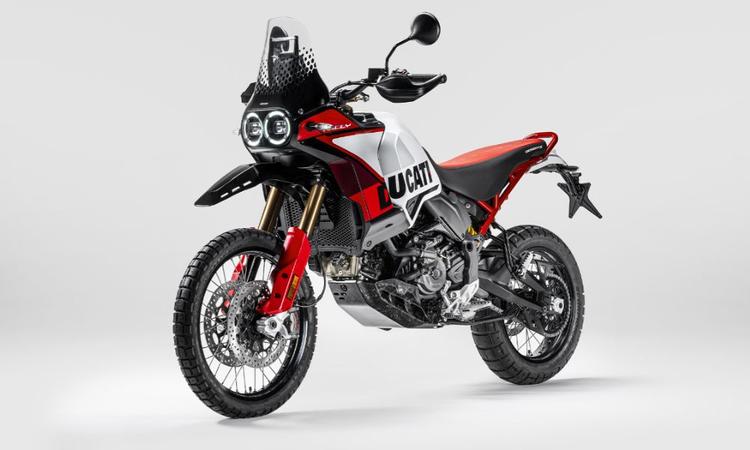 Ducati DesertX Rally Bookings Open In India डुकाटी डेजर्टएक्स रैली अधिक रोमांच के लिए तैयार मॉडल है जो कई बदलाव के साथ आती है.