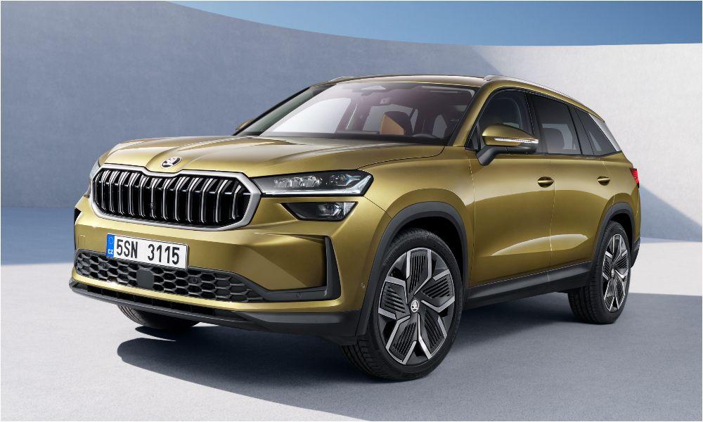 New Skoda Kodiaq India Launch Slated For May 2025 दूसरी पीढ़ी के कोडियाक को अक्टूबर 2023 में वैश्विक स्तर पर पेश किया गया था.