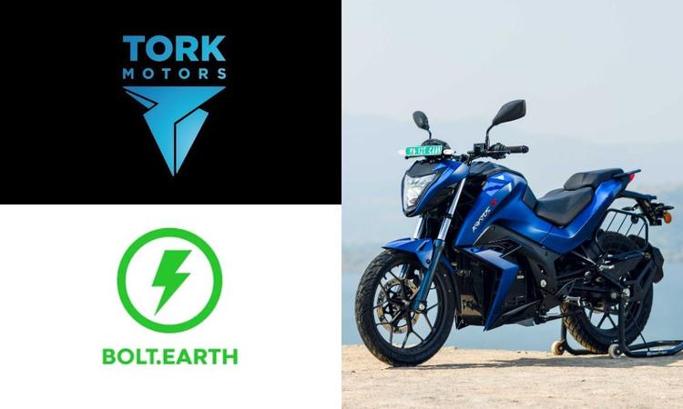 Tork Motors Partners With Bolt.Earth To Expand EV Charging Infrastructure For Its Customers इस सहयोग का उद्देश्य टॉर्क मोटर्स के ग्राहकों के लिए चार्जिंग बुनियादी ढांचे की पहुंच को बढ़ाना है. बोल्ट.अर्थ वर्तमान में भारत भर के 1,100 से अधिक शहरों में काम करता है और देश में टॉर्क क्रेटोस आर राइडर्स को अब इस बढ़े हुए चार्जिंग इंफ्रास्ट्रक्चर नेटवर्क से लाभ होगा.