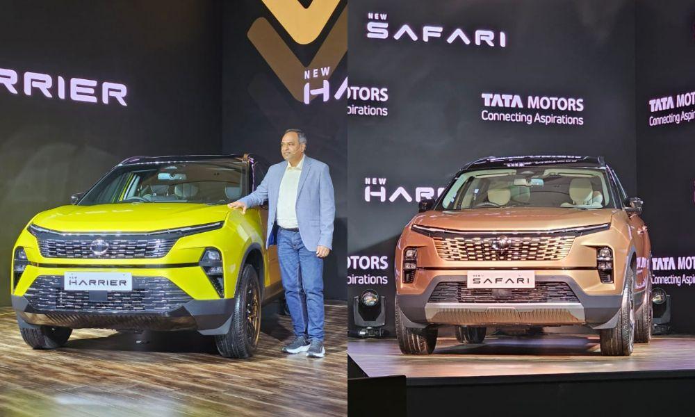 टाटा हैरियर फेसलिफ्ट Rs. 15.49 लाख की शुरुआती कीमत पर हुई लॉन्च, सफारी फेसलिफ्ट की कीमत Rs. 16.19 लाख से शुरु टाटा हैरियर फेसलिफ्ट Rs. 15.49 लाख की शुरुआती कीमत पर हुई लॉन्च, सफारी फेसलिफ्ट की कीमत Rs. 16.19 लाख से शुरु