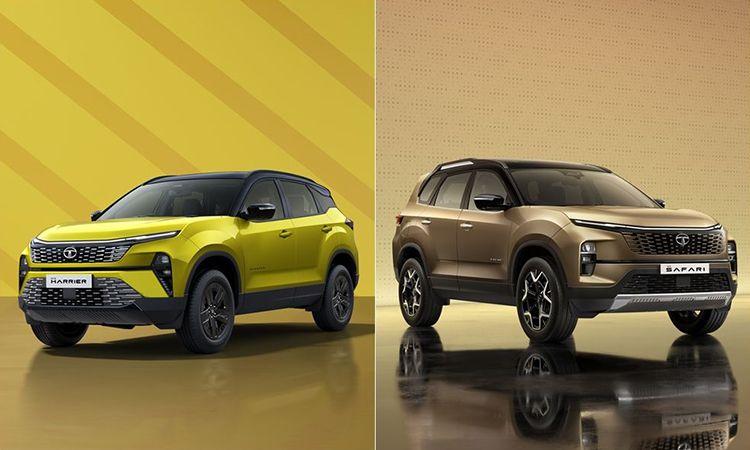 Tata Harrier And Safari Receive 5-Star Rating In Bharat NCAP’s Maiden Crash Test हैरियर और सफारी दोनों भारत एनकैप से 5-स्टार रेटिंग प्राप्त करने वाले पहले मॉडलों में से दो बन गए हैं. एसयूवी का फ्रंटल, साइड और पोल साइड इम्पैक्ट सुरक्षा के लिए परीक्षण किया गया.