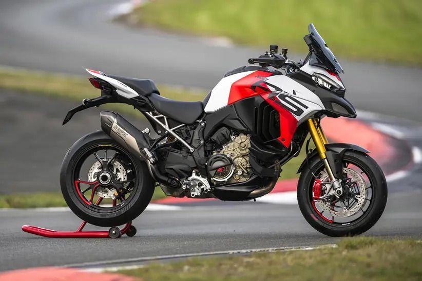 Ducati Multistrada V4 RS Listed On India Website Ahead Of Launch RS पानिगाले V4 और स्ट्रीटफाइटर V4 से V4 इंजन को मल्टीस्ट्राडा में लाता है, जो सभी अंतर पैदा करता है.