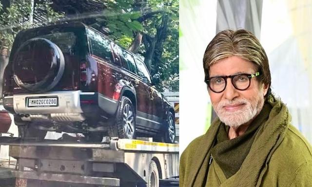 बॉलीवुड के महानायक अमिताभ बच्चन ने खरीदी लैंड रोवर डिफेंडर 130 लग्जरी एसयूवी 