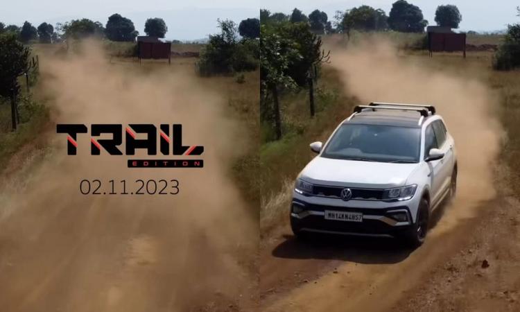 Volkswagen Taigun GT Edge Trail Edition Launch On November 2 टाइगुन जीटी एज ट्रेल एडिशन को पहली बार इस साल की शुरुआत में पेश किया गया था और इसमें मानक वाहन की तुलना में कुछ छोटे-छोटे बदलाव किए गए थे.