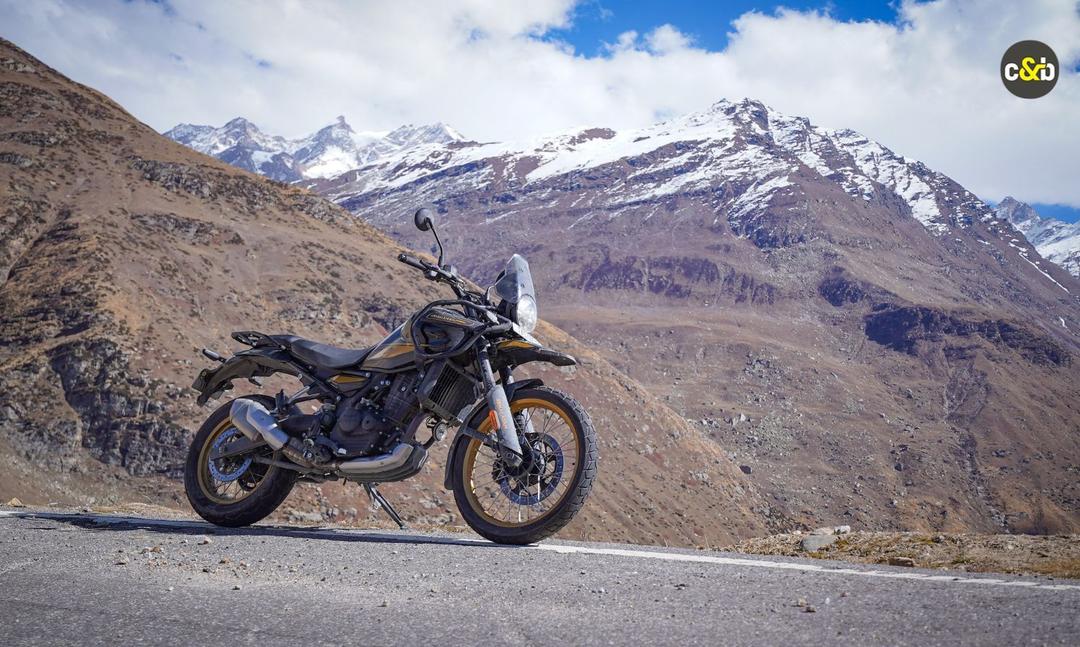 नई रॉयल एनफील्ड हिमालयन भारत में हुई लॉन्च, कीमत Rs. 2.69 लाख से शुरू नई रॉयल एनफील्ड हिमालयन भारत में हुई लॉन्च, कीमत Rs. 2.69 लाख से शुरू