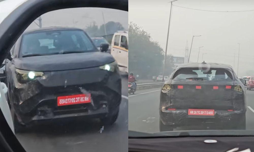 मारुति सुजुकी की पहली इलेक्ट्रिक कार EVX को भारत में परीक्षण के दौरान देखा गया मारुति सुजुकी की पहली इलेक्ट्रिक कार EVX को भारत में परीक्षण के दौरान देखा गया