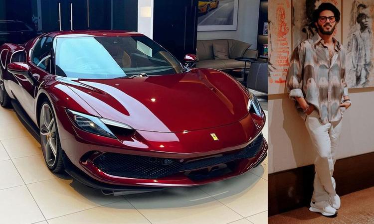 Actor Dulquer Salmaan Buys Ferrari 296 GTB Worth Rs 5.4 Crore दुलकर सलमान की फेरारी 296 जीटीबी एक शानदार रंग के साथ आती है, जिसका नाम रोसो रुबिनो मिकलिज़टो है.
