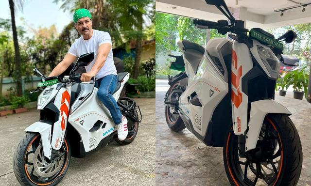 अभिनेता रोहित रॉय ने अल्ट्रावॉयलेट F77 का स्पेस एडिशन खरीदा  F77 स्पेस एडिशन अगस्त 2023 में लॉन्च किया गया था और यह एक लिमिटेड-रन मोटरसाइकिल है, जिसकी केवल 10 मोटरसाइकिलें बनाई गई हैं.