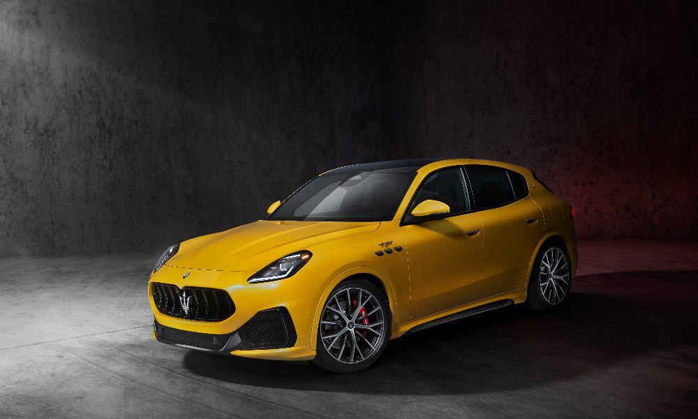 Maserati Grecale SUV India Launch Slated For Early 2024; All-Electric Grecale Folgore To Follow मासेराती दिसंबर में भारत में अपनी सबसे छोटी एसयूवी के लिए बुकिंग स्वीकार करना शुरू कर देगी.