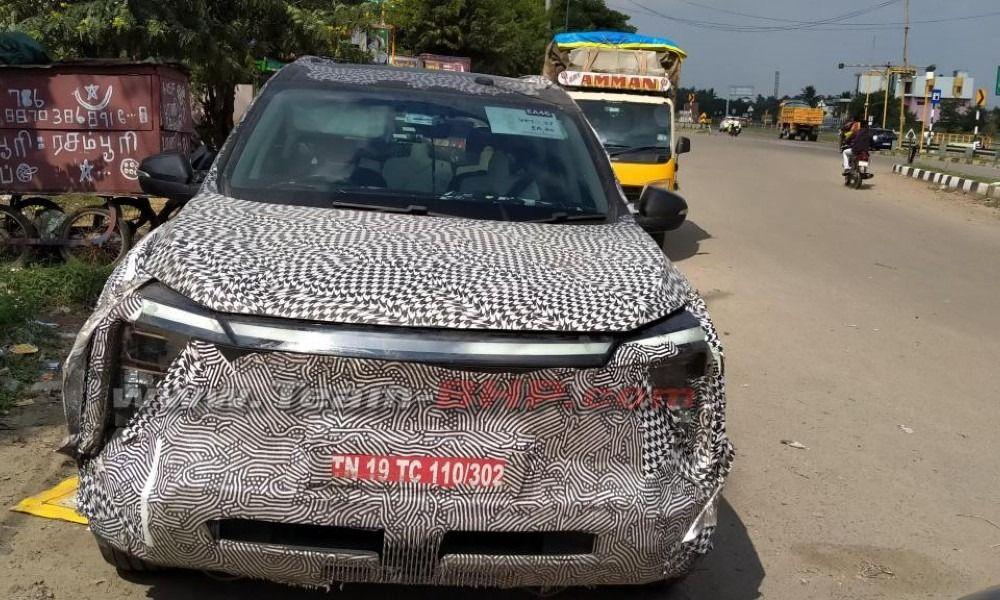 महिंद्रा XUV.e8 इलेक्ट्रिक एसयूवी टैस्टिंग के दौरान दिखी, सामने आईं नई जानकारी महिंद्रा XUV.e8 इलेक्ट्रिक एसयूवी टैस्टिंग के दौरान दिखी, सामने आईं नई जानकारी