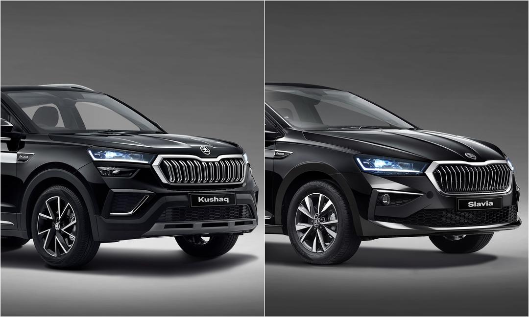 Skoda Kushaq And Slavia Elegance Edition Launched; Get New Deep Black Colour Option स्कोडा कुशक और स्लाविया के एलिगेंस एडिशन सीमित संख्या में उपलब्ध होंगे और केवल 1.5-लीटर टीएसआई इंजन के साथ आएंगे.