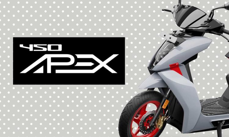 Ather 450 Apex Debut In December: Limited-Run Model To Be ‘Fastest’ Ather Yet एथर एनर्जी की 10वीं वर्षगांठ का जश्न मनाते हुए, 450 एपेक्स में भी नया स्टाइल और नए रंग आने की उम्मीद है.