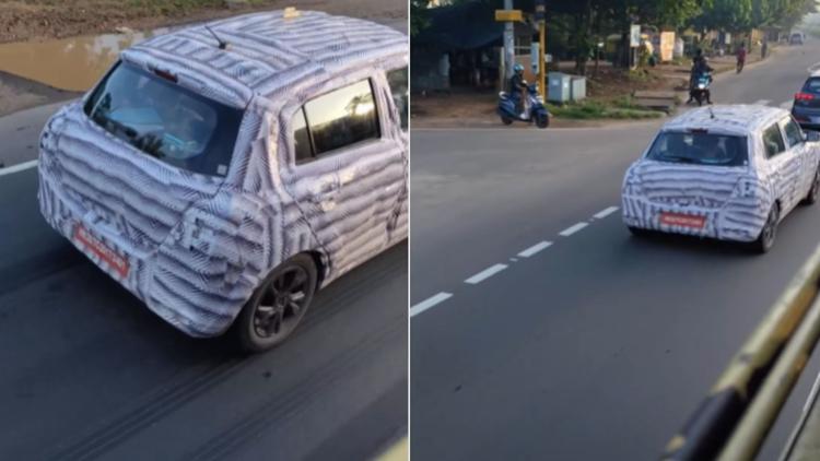 Next Generation Maruti Suzuki Swift Spotted Testing In India Ahead Of Launch In 2024 चौथी पीढ़ी की मारुति सुजुकी स्विफ्ट के 2024 में भारत में लॉन्च होने की उम्मीद है और नए स्पाई शॉट्स आने वाली कार की अधिक जानकारी दिखाते हैं.