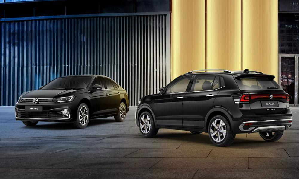 VW Taigun And Virtus Add New Deep Black Pearl Shade With 1.0-Litre Topline Variant VW Taigun And Virtus Add New Deep Black Pearl Shade With 1.0-Litre Topline Variant