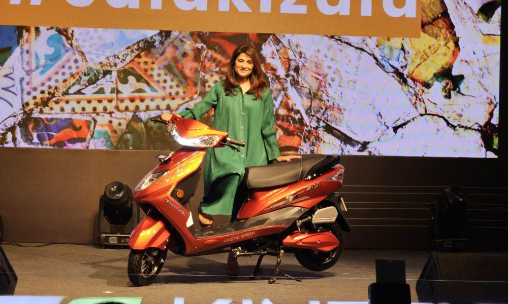 काइनेटिक ग्रीन ने लॉन्च किया ज़ुलु ई-स्कूटर, कीमत Rs. 94,990 काइनेटिक ग्रीन ने लॉन्च किया ज़ुलु ई-स्कूटर, कीमत Rs. 94,990