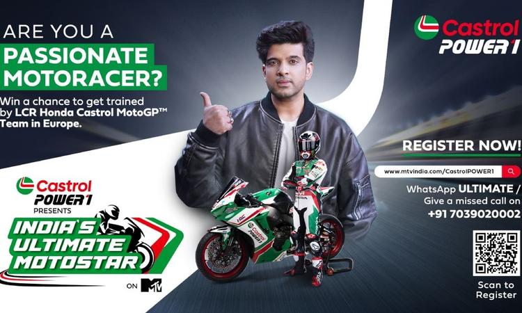 Castrol And LCR Honda Partner To Find India’s Next Top Motorcycle Racer कैस्ट्रोल और एलसीआर होंडा ने 'इंडियाज अल्टीमेट मोटोस्टार' नाम से एक नए टैलेंट हंट के लिए साझेदारी की है, जिसमें ये दोनों होनहार नए रेसर्स का चयन करेंगे और उन्हें ट्रेंनिंग देंगे.