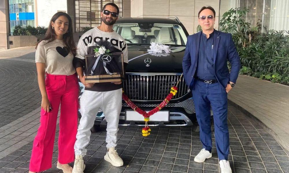 अभिनेता शाहिद कपूर ने खरीदी मर्सिडीज-मायब़ाक जीएलएस 600 लग्ज़री एसयूवी अभिनेता शाहिद कपूर ने खरीदी मर्सिडीज-मायब़ाक जीएलएस 600 लग्ज़री एसयूवी