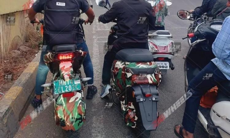Upcoming Tork Electric Scooter Spotted Testing In Pune टॉर्क के आगामी इलेक्ट्रिक स्कूटर को पुणे की सड़कों पर परीक्षण के दौरान देखा गया है.