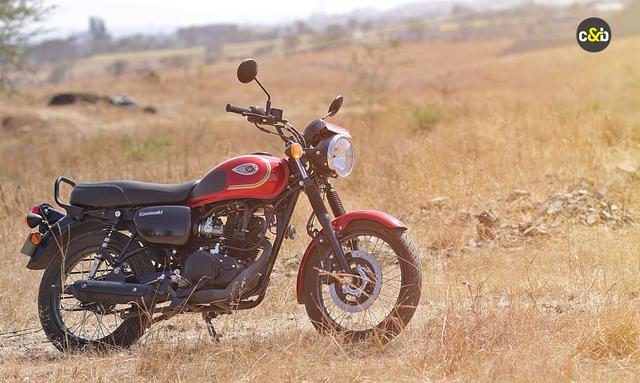 एलिमिनेटर 450 के साथ, कावासाकी गोवा में 2023 इंडिया बाइक वीक में बदली हुई W175 आधुनिक क्लासिक मोटरसाइकिल लॉन्च करने की संभावना है.