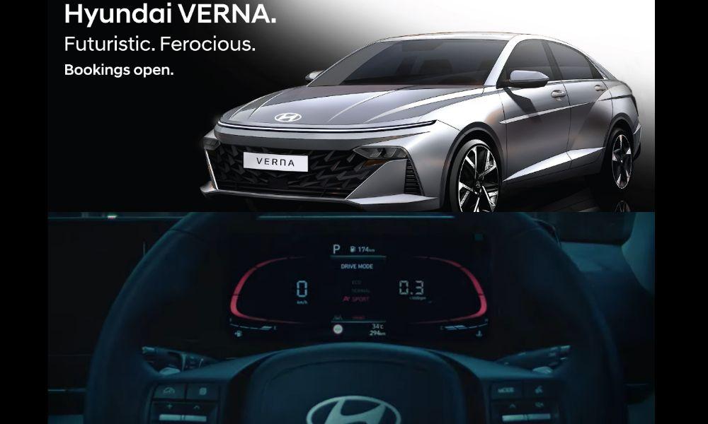 Hyundai Confirms New Verna Gets Level 2 ADAS Functions ह्यून्दे का कहना है कि वर्ना रियर क्रॉस-ट्रैफिक टक्कर अवॉइडेंस, लेन कीप असिस्ट और अन्य सहित 17 ADAS फ़ंक्शंस की पेशकश करेगी.