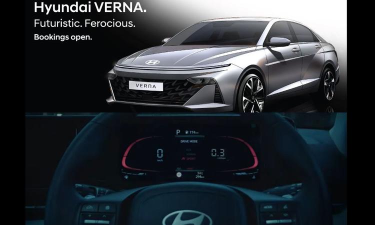 Hyundai Confirms New Verna Gets Level 2 ADAS Functions ह्यून्दे का कहना है कि वर्ना रियर क्रॉस-ट्रैफिक टक्कर अवॉइडेंस, लेन कीप असिस्ट और अन्य सहित 17 ADAS फ़ंक्शंस की पेशकश करेगी.