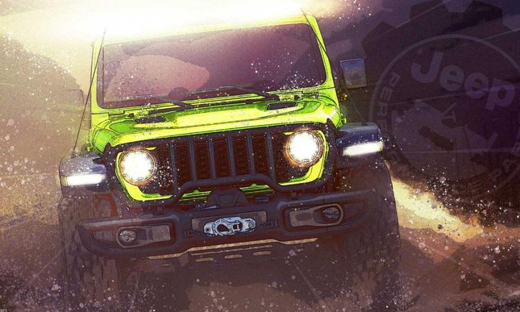 Jeep Teases Five New Easter Safari Concepts Ahead Of April Debut नए कॉन्सेप्ट में 1960 और 1970 के दशक के वैगोनीर या ग्रैंड चेरोकी पर आधारित एक रेट्रो-स्टाइल एसयूवी शामिल है.