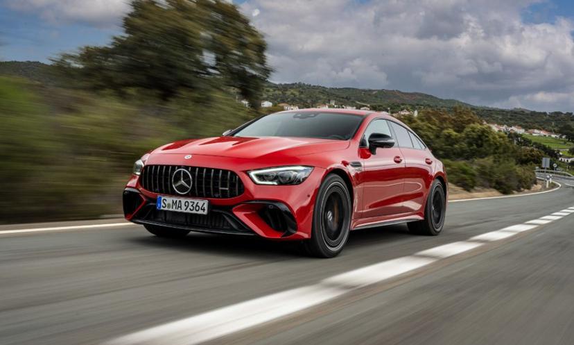 मर्सिडीज-AMG GT 63 S E परफॉर्मेंस भारत में 11 अप्रैल को होगी लॉन्च मर्सिडीज-AMG GT 63 S E परफॉर्मेंस भारत में 11 अप्रैल को होगी लॉन्च
