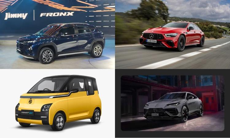 New Car Launches In April 2023; What We Know So Far अप्रैल 2023 में लॉन्च होने वाली अहम कारों में मारुति-सुजुकी फ्रोंक्स, एमजी कॉमेट ईवी, मर्सिडीज-बेंज एएमजी जीटी 63 एसई परफॉर्मेंस, लेम्बोर्गिनी उरुस एस और सिट्रोएन सी3 एयरक्रॉस शामिल हैं.