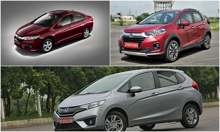 Honda Officially Discontinues WR-V, Jazz, And 4th Generation City होंडा इस साल के अंत में भारत में अपनी नई सबकॉम्पैक्ट एसयूवी लॉन्च करने के लिए तैयार है.