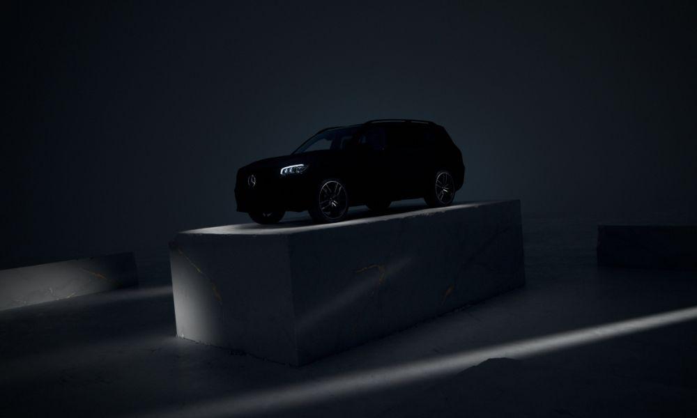 Mercedes-Benz Teases GLS Facelift Ahead Of Global Debut On April 4 Mercedes-Benz Teases GLS Facelift Ahead Of Global Debut On April 4