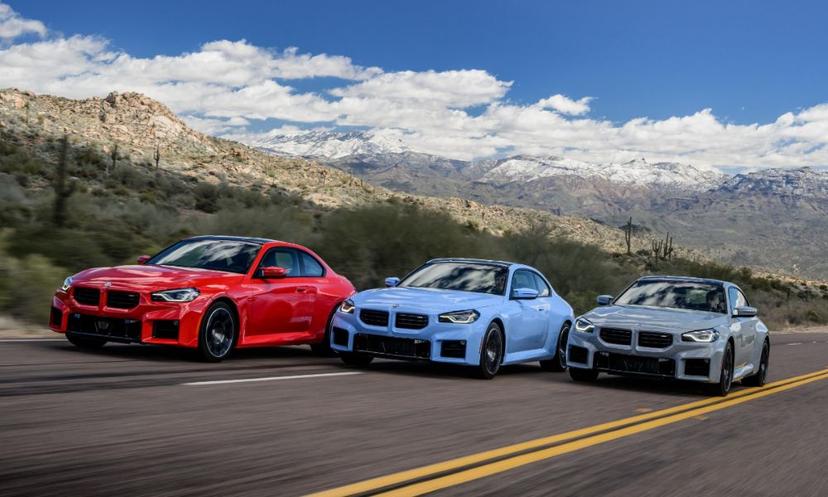 BMW ने अपनी M2 स्पोर्ट्सकार का नई पीढ़ी के मॉडल को वैश्विक बाज़ार में लॉन्च किया BMW ने अपनी M2 स्पोर्ट्सकार का नई पीढ़ी के मॉडल को वैश्विक बाज़ार में लॉन्च किया