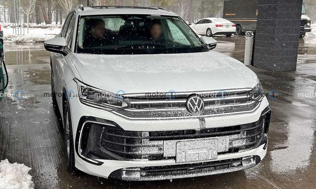VW is readying the third-generation model of the Tiguan, which is set to debut in late 2024. And judging by the looks of it, the SUV is very close to the production stage. 