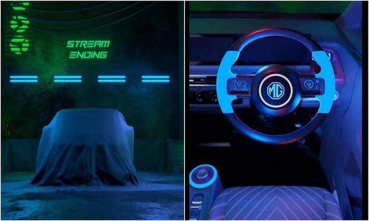 MG Motors Teases Comet Gamer Edition यह अपनी आने वाली EV कॉमेट के लिए नमन माथुर (MortaL) के साथ सहयोग कर रही है.