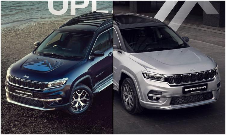 Jeep Meridian Upland, Meridian X Editions Launched In India; Priced From Rs 33.41 Lakh मेरिडियन एक्स शहरी ग्राहकों लिए बेहतर स्टाइलिंग किट पैक करती है, मेरिडियन अपलैंड कॉस्मेटिक के साथ-साथ लंबी दूरी के रोमांच के लिए उपयोगी फीचर्स के साथ आती है.