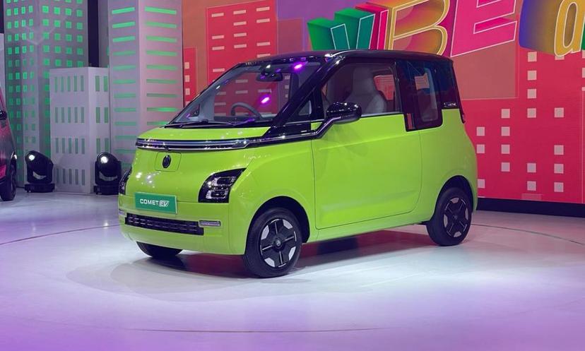 एमजी मोटर इंडिया ने अप्रैल 2024 बेचीं 4,485 कारें, बिक्री में EV की हिस्सेदारी कुल 34% एमजी मोटर इंडिया ने अप्रैल 2024 बेचीं 4,485 कारें, बिक्री में EV की हिस्सेदारी कुल 34%