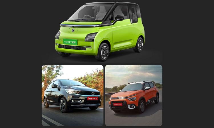MG Comet EV vs Tata Tiago EV vs Citroën ëC3: Specifications Comparison यहां एक नज़र डालते हैं कि नई एमजी कॉमेट ईवी विशिष्टताओं के मामले में अपने प्रतिद्वंद्वियों के खिलाफ कैसे खड़ी होती है.