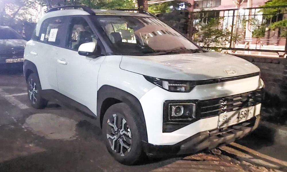 ह्यून्दे एक्सटर माइक्रो-एसयूवी पहली बार साफ-साफ नज़र आई ह्यून्दे एक्सटर माइक्रो-एसयूवी पहली बार साफ-साफ नज़र आई