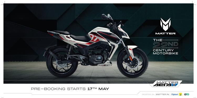 Matter Aera E-Motorcycle Buyers To Get A Discount of Rs 5,000 पहले 9,999 खरीदारों के लिए इलेक्ट्रिक मोटरसाइकिल की प्रभावी शुरुआती कीमत ₹1.39 लाख (एक्स-शोरूम) होगी.