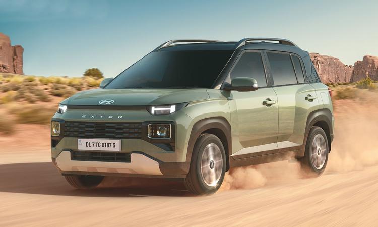 Hyundai Exter Micro SUV Photos Released; Bookings Open At Rs. 11,000 आने वाली ह्यून्दे एक्स्टर माइक्रो एसयूवी की आधिकारिक तस्वीरें जारी कर दी गई हैं. कार को 5 वैरिएंट में पेश किया जाएगा और बुकिंग ₹11,000 की टोकन राशि पर शुरू हो गई है.
