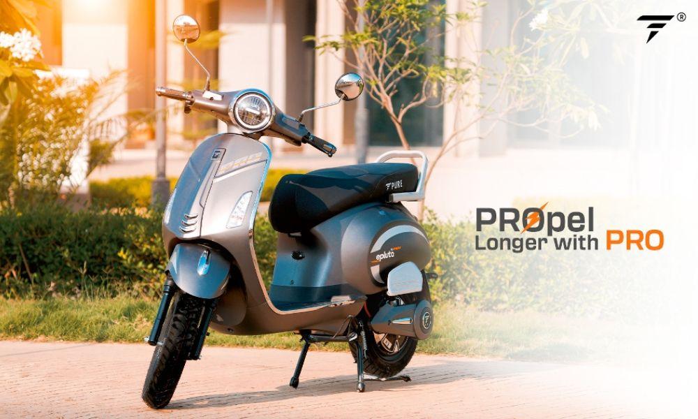 प्योर ईवी ने भारत में लॉन्च किया ePluto 7G प्रो इलेक्ट्रिक स्कूटर, कीमत Rs. 94,999 प्योर ईवी ने भारत में लॉन्च किया ePluto 7G प्रो इलेक्ट्रिक स्कूटर, कीमत Rs. 94,999