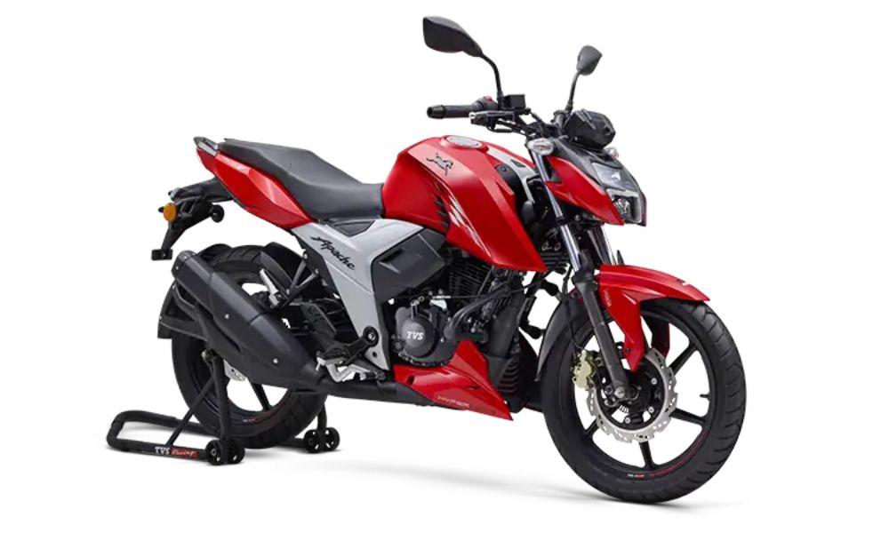 टीवीएस मोटर ने अपाचे RTR 160 4V के दामों में किया इजाफा, जानें नई कीमत टीवीएस मोटर ने अपाचे RTR 160 4V के दामों में किया इजाफा, जानें नई कीमत