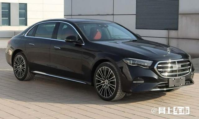 Images of the Mercedes-Benz E Class LWB caught undisguised reveal key design details.