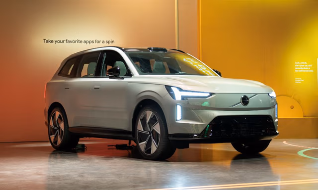 Volvo EX90 India Launch On August 19 Volvo EX90 India Launch On August 19