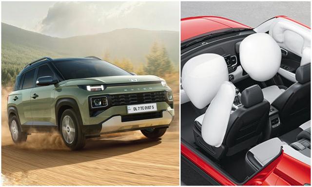 ह्यून्दे एक्सटर के सभी वैरिएंट में मिलेंगे 6 एयरबैग, मानक मॉडल में ईएससी को विकल्प के तौर पर किया जाएगा पेश  लॉन्च के समय ह्यून्दे एक्सटर 1.2-लीटर पेट्रोल इंजन के साथ-साथ फैक्ट्री-फिटेड CNG किट के विकल्प के साथ उपलब्ध होगी.