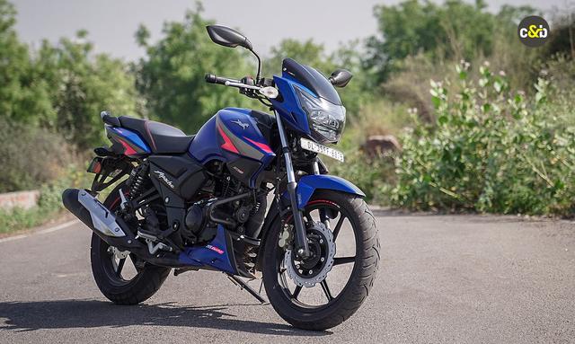 2023 TVS Apache RTR 160 2V Review: In Pictures